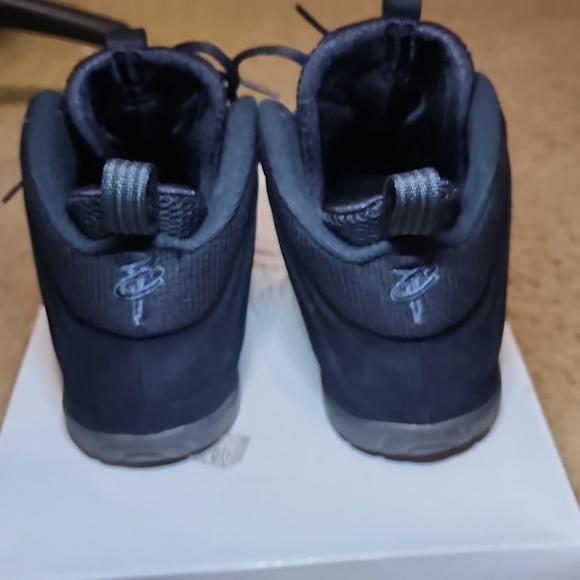 Nike Little Posite One  'Anthracite'(GS) - Picture 7 of 8